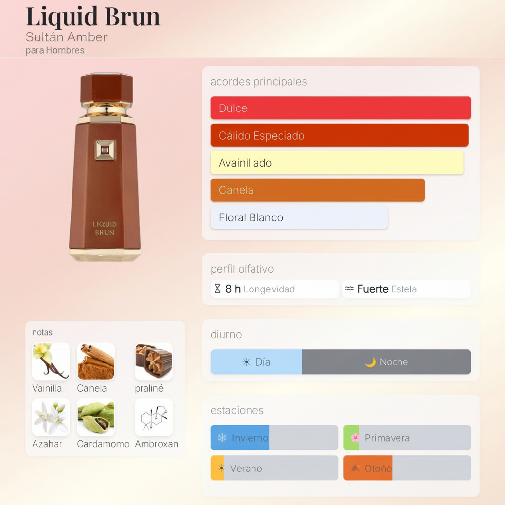 Liquid Brun - Sultán Amber